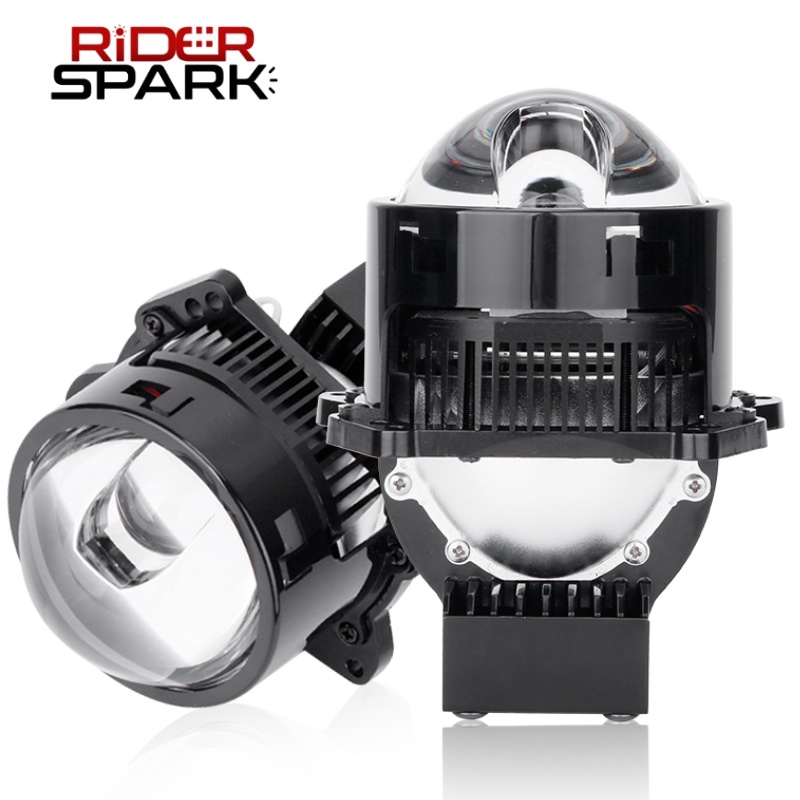عدسات بروجيكتور ثنائية LED مقا - مراجعة Laser Focus Lens وسعره