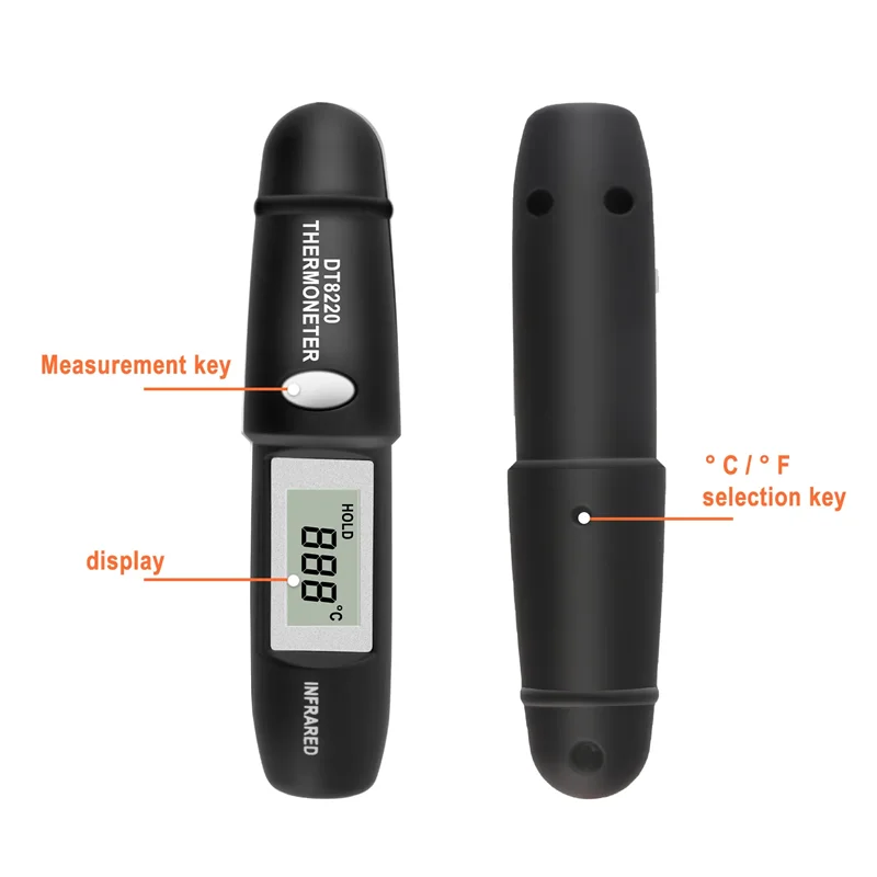 DT8220 جهاز استشعار صغير بالأش - مراجعة Industrial Laser Pen وسعره