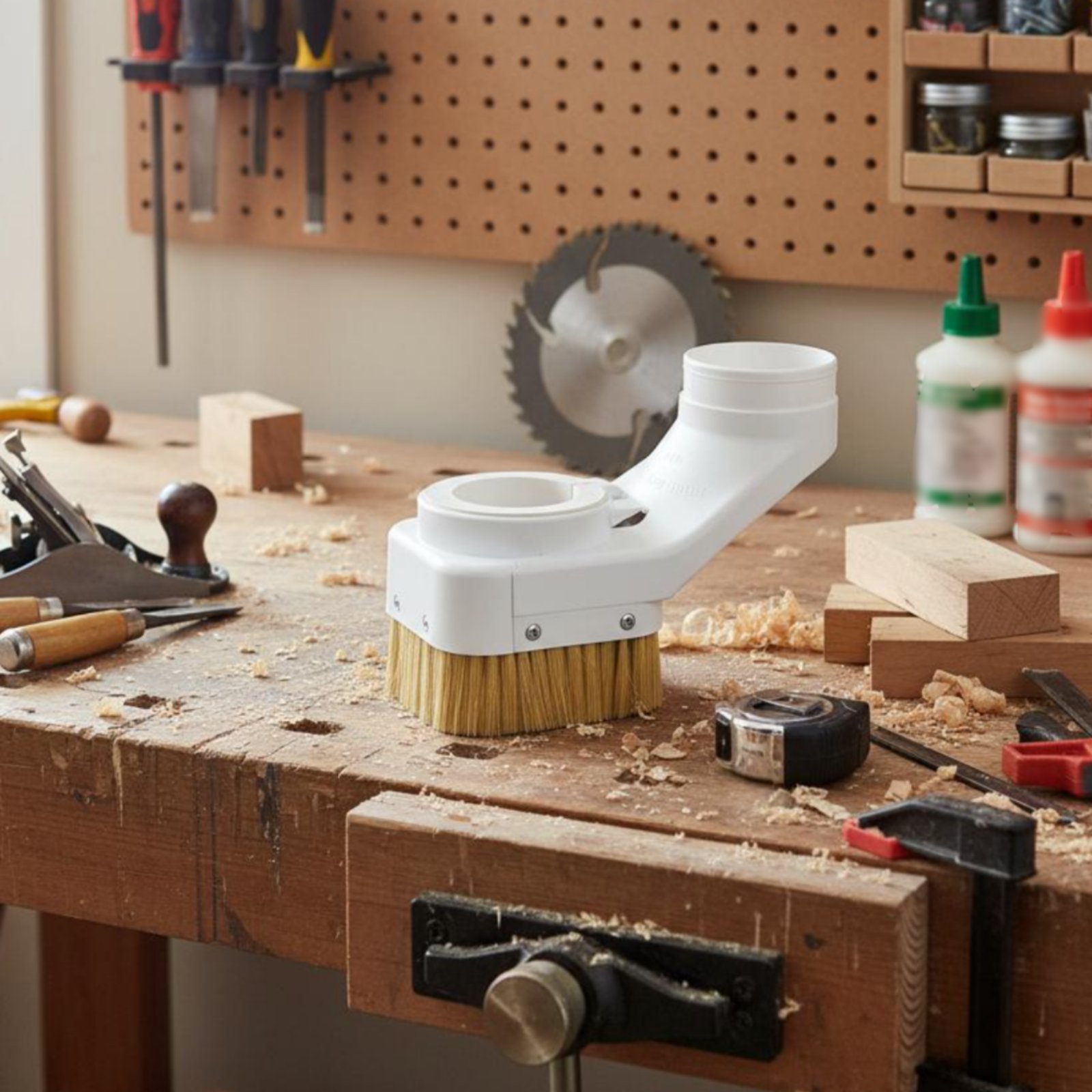 غطاء غبار لآلة النقش والراوتر  - مراجعة Dust Shoe Cnc وسعره