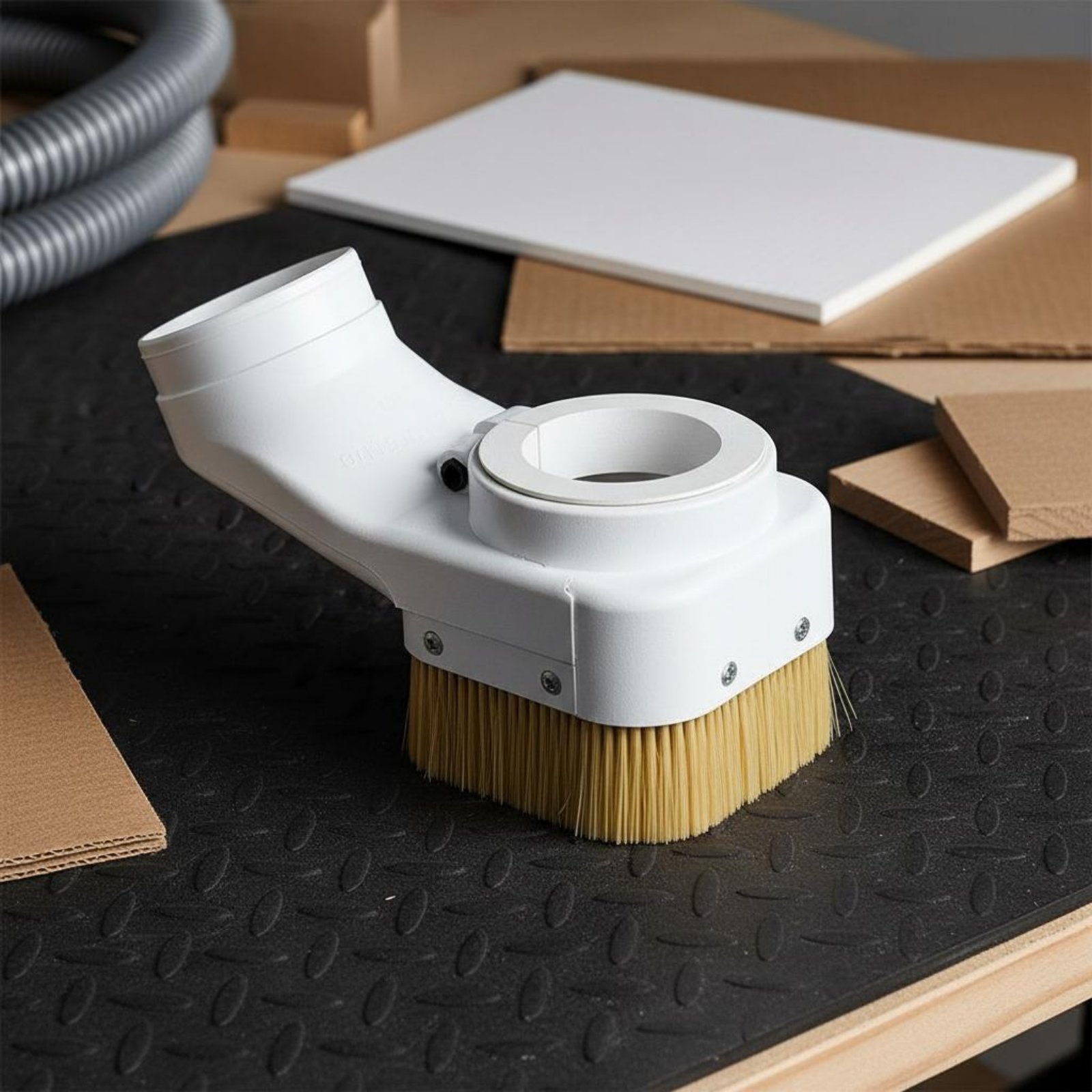 غطاء غبار لآلة النقش والراوتر  - مراجعة Dust Shoe Cnc وسعره