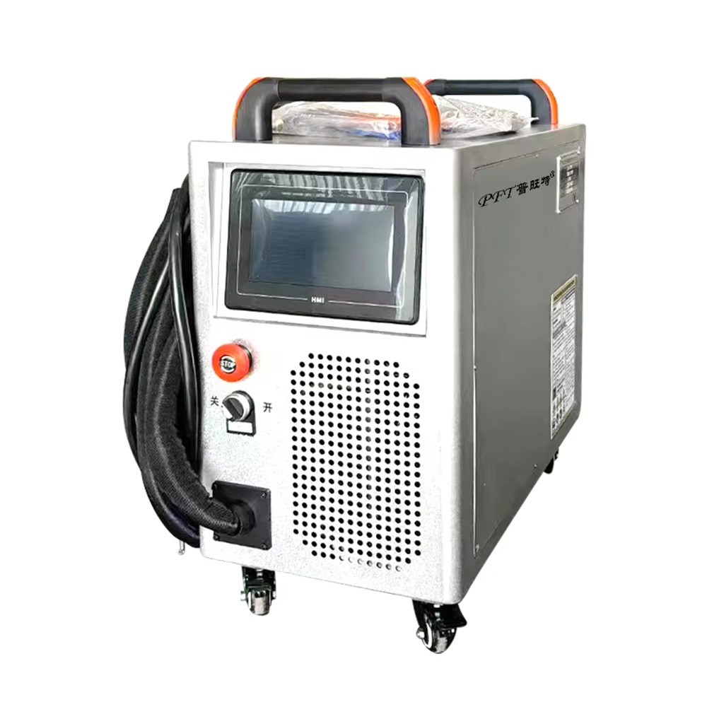 آلة لحام ليزر محمولة باليد PFT - مراجعة Industrial Laser Welding Machine Hand Held وسعره