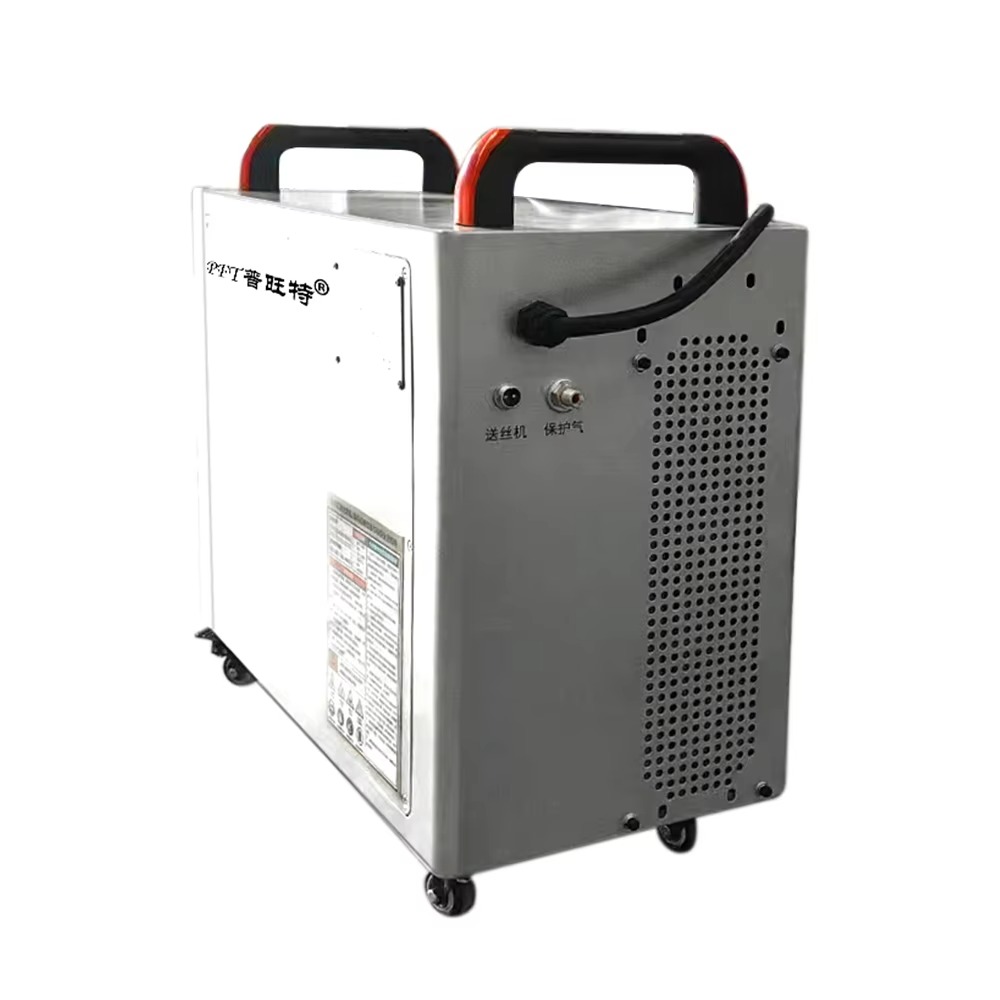 آلة لحام ليزر محمولة باليد PFT - مراجعة Industrial Laser Welding Machine Hand Held وسعره
