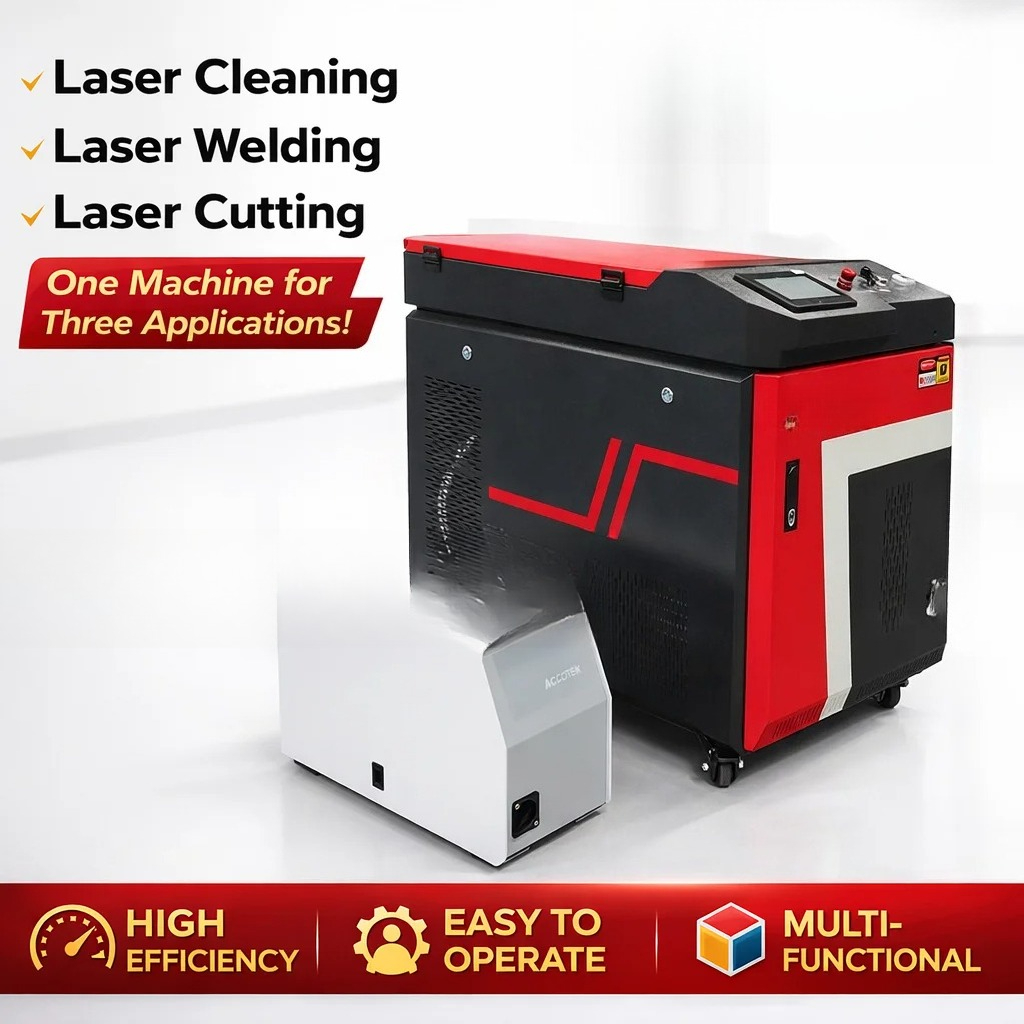 جهاز تنظيف بالليزر محمول 3 في  - مراجعة Industrial Applications Of Laser وسعره