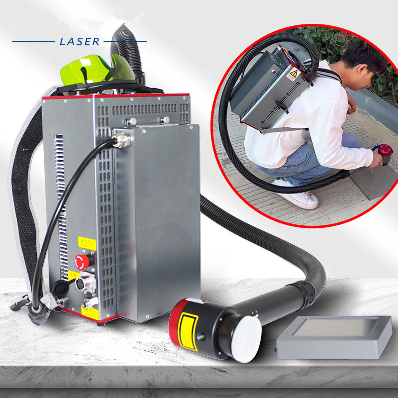 حقيبة الظهر المحمولة نوع يده ا - مراجعة Industrial Laser Machine Price وسعره