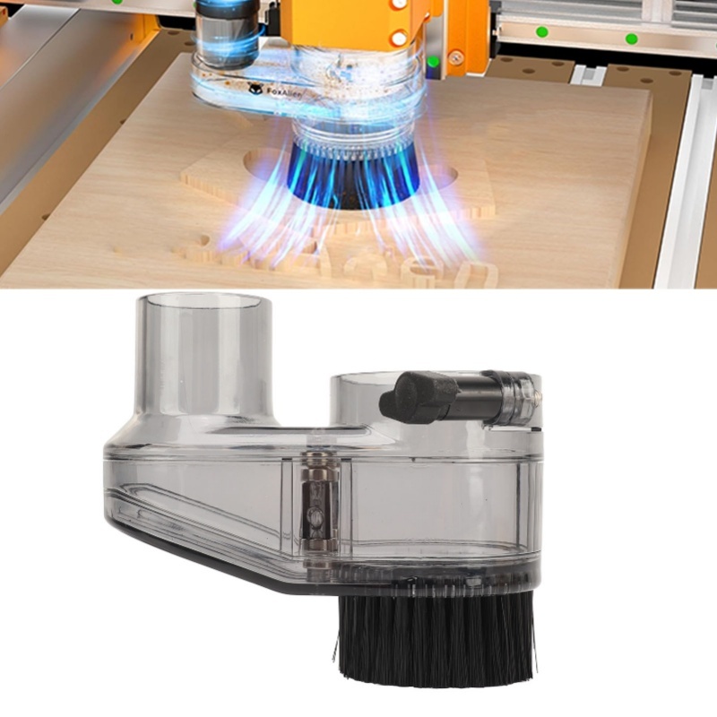 CNC راوتر الغبار الحذاء 52 ملل - مراجعة Dust Shoe Cnc وسعره