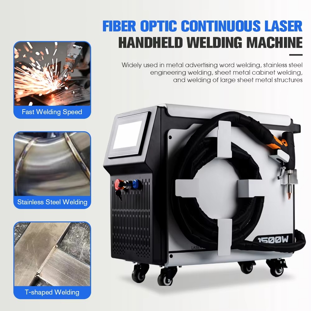 جهاز لحام ليزر صناعي محمول صغي - مراجعة Industrial Laser Uses وسعره
