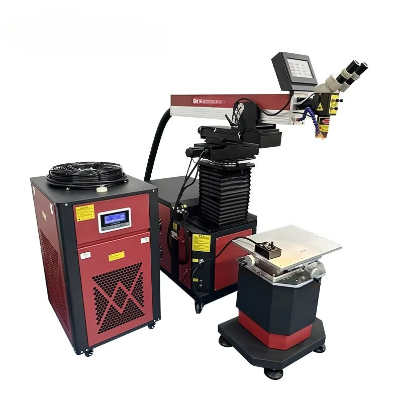 آلة لحام قالب الألياف بالليزر  - مراجعة Industrial Laser Welding Machine Hand Held وسعره