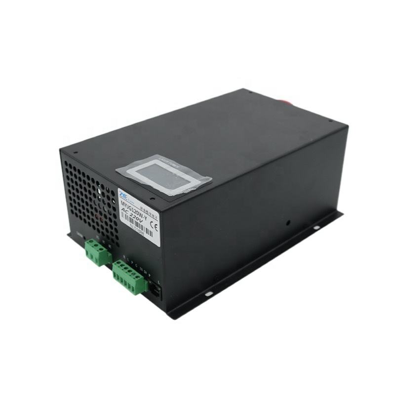MYJG 60 واط 80 واط 100 واط 150 - مراجعة Laser Power Supply 60W وسعره