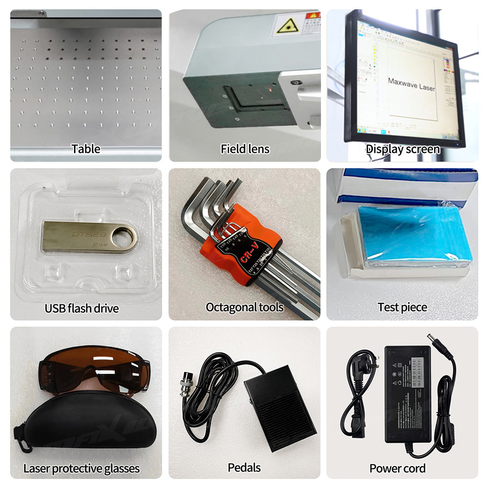 آلة الوسم بالليزر Maxwave 100W - مراجعة Industrial Laser Uses وسعره