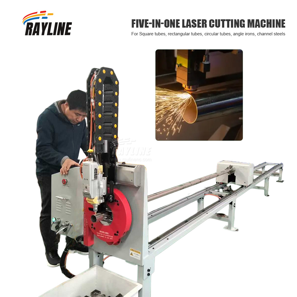 آلة قطع بالليزر للأنابيب والصف - مراجعة Industrial Laser Machine Price وسعره