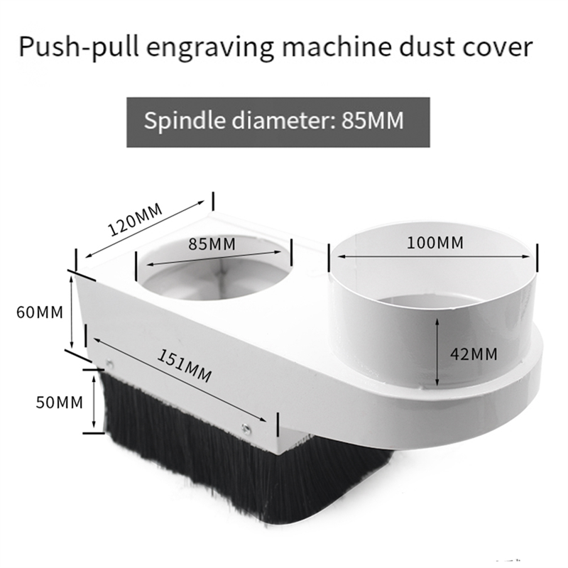 CNC راوتر مجمع الغبار آلة نقش  - مراجعة Dust Shoe Cnc وسعره