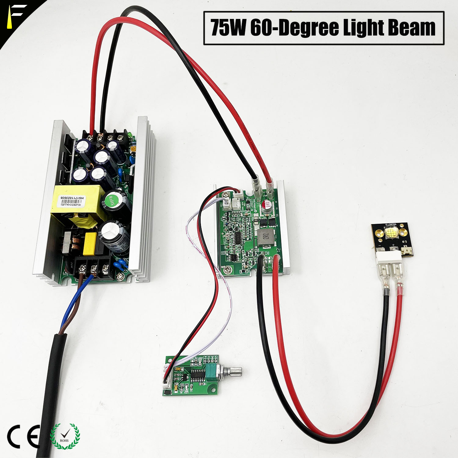 CBT CST90 SST CST-90-W-65 لومي - مراجعة Laser Power Supply 60W وسعره