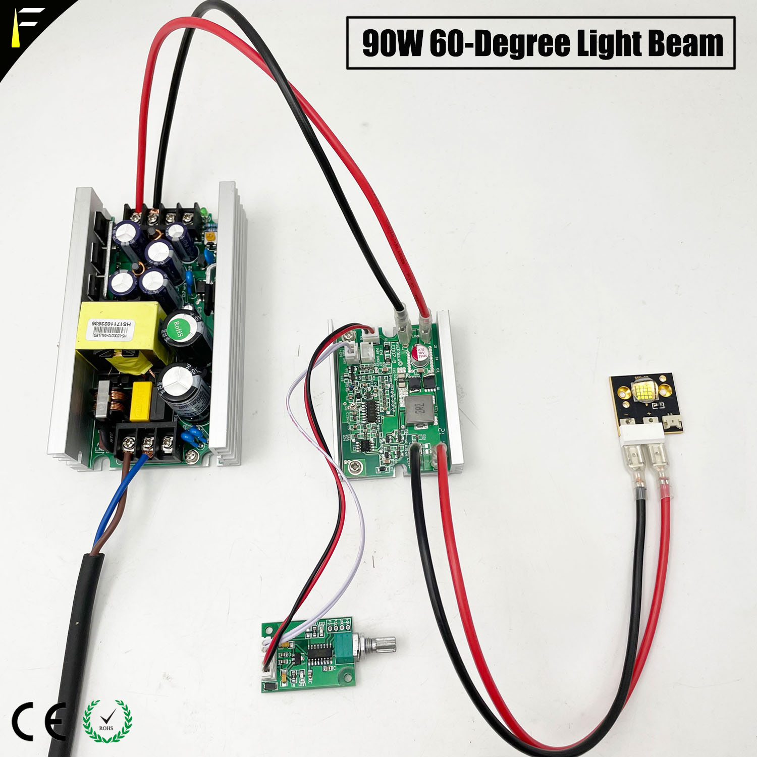 CBT CST90 SST CST-90-W-65 لومي - مراجعة Laser Power Supply 60W وسعره
