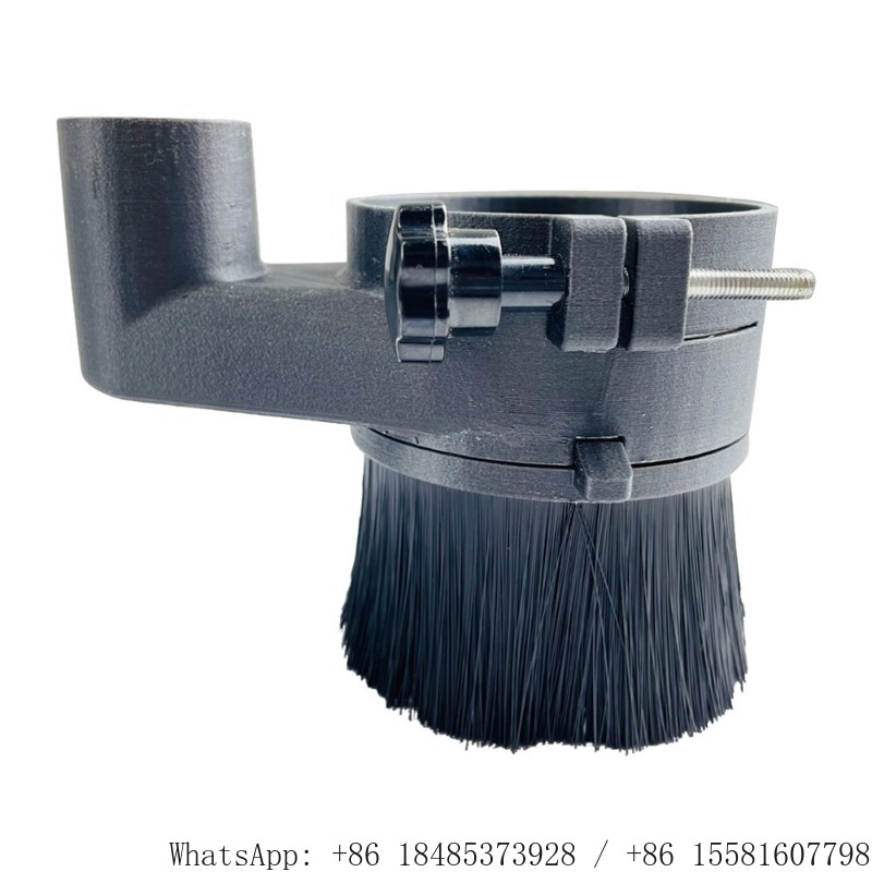 غطاء بلاستيكي لشفط الغبار لرأس - مراجعة Dust Shoe Cnc وسعره