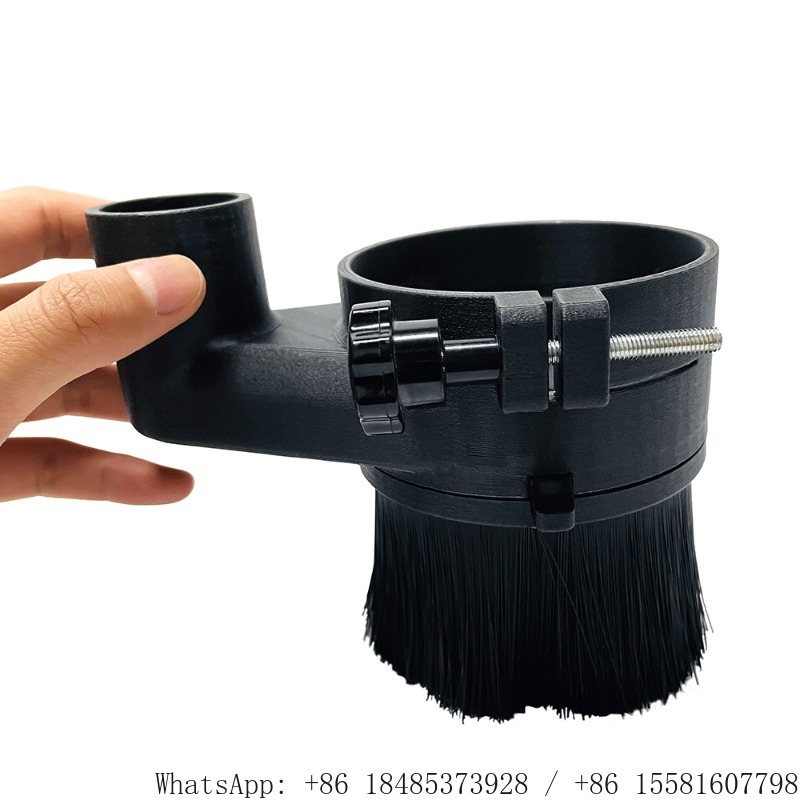 غطاء بلاستيكي لشفط الغبار لرأس - مراجعة Dust Shoe Cnc وسعره
