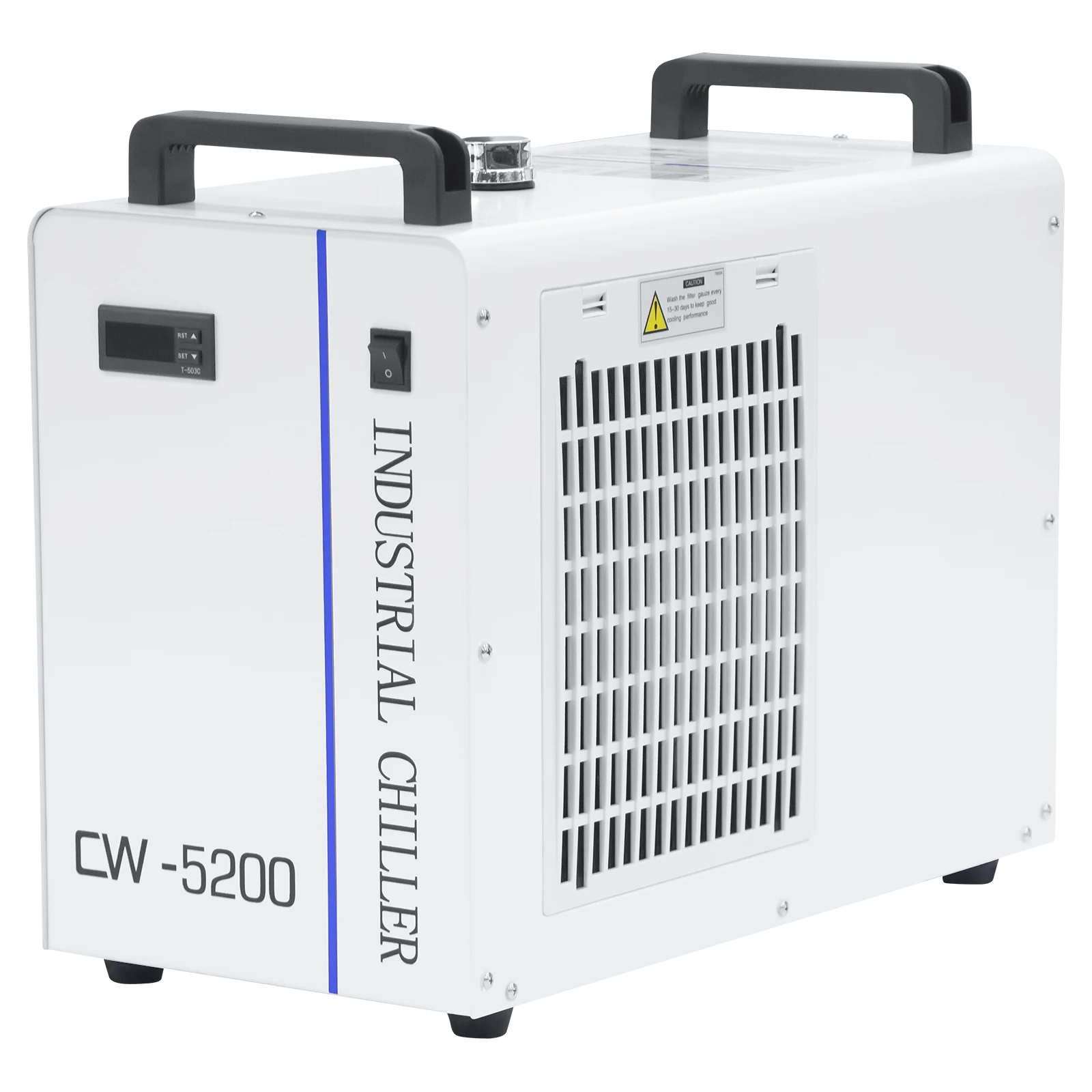 ماكينة نقش بالليزر CNC طراز CW - مراجعة Laser Chiller Water Cooler وسعره