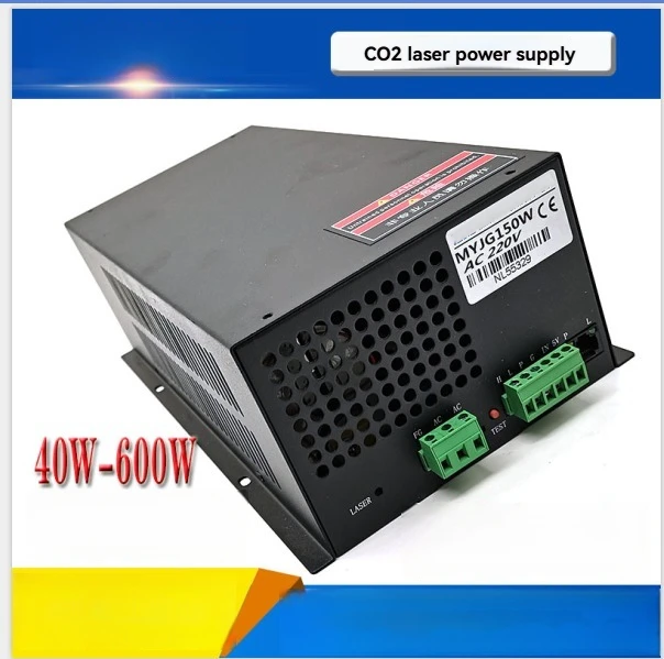 ملحقات ماكينة القطع والنقش بال - مراجعة Laser Power Supply 60W وسعره