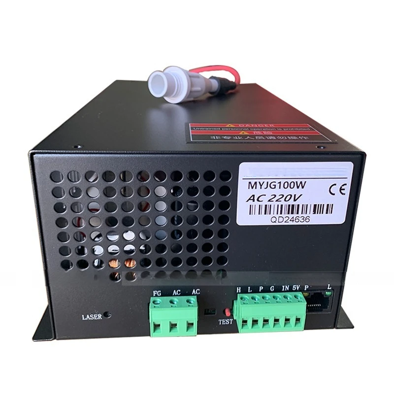 ملحقات ماكينة القطع والنقش بال - مراجعة Laser Power Supply 60W وسعره