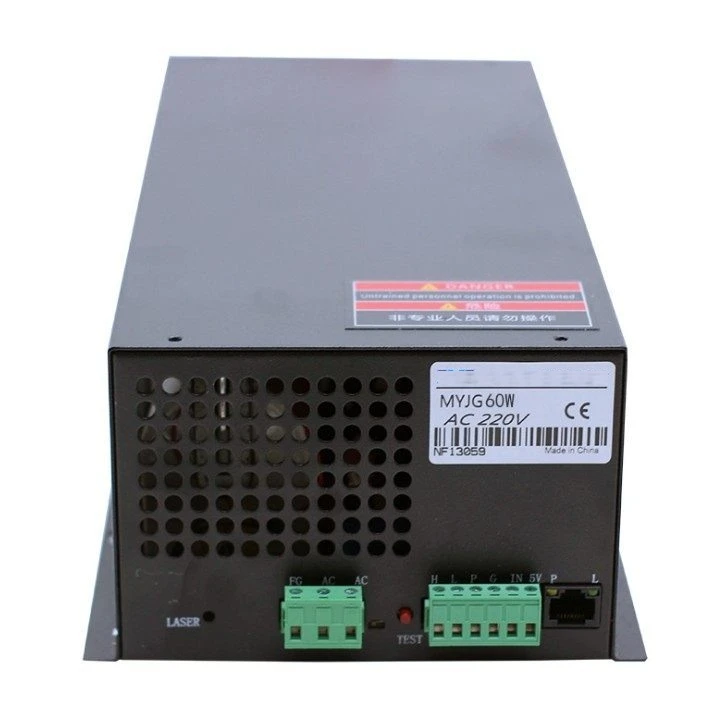 ملحقات ماكينة القطع والنقش بال - مراجعة Laser Power Supply 60W وسعره