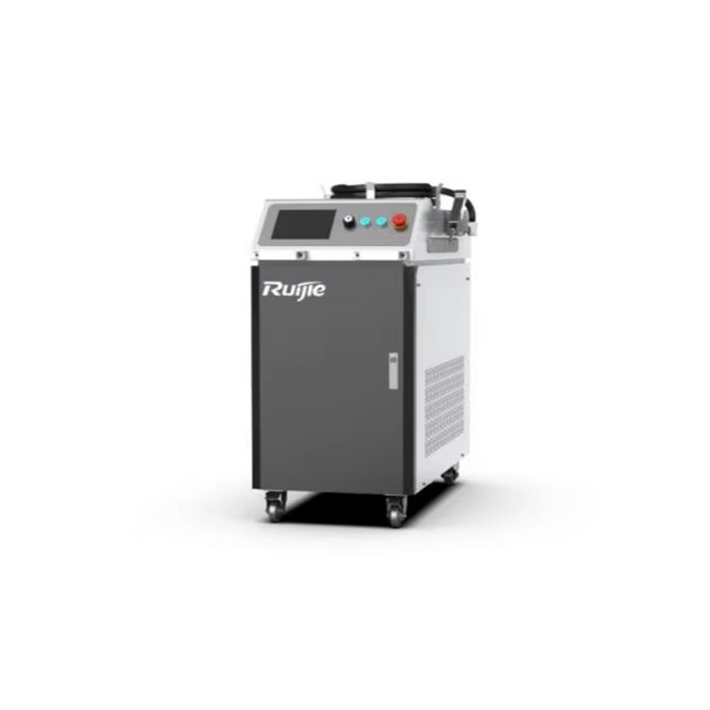 آلة لحام بالليزر الليفي محمولة - مراجعة Industrial Laser Welding Machine Hand Held وسعره