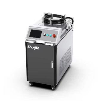 آلة لحام بالليزر الليفي محمولة - مراجعة Industrial Laser Welding Machine Hand Held وسعره