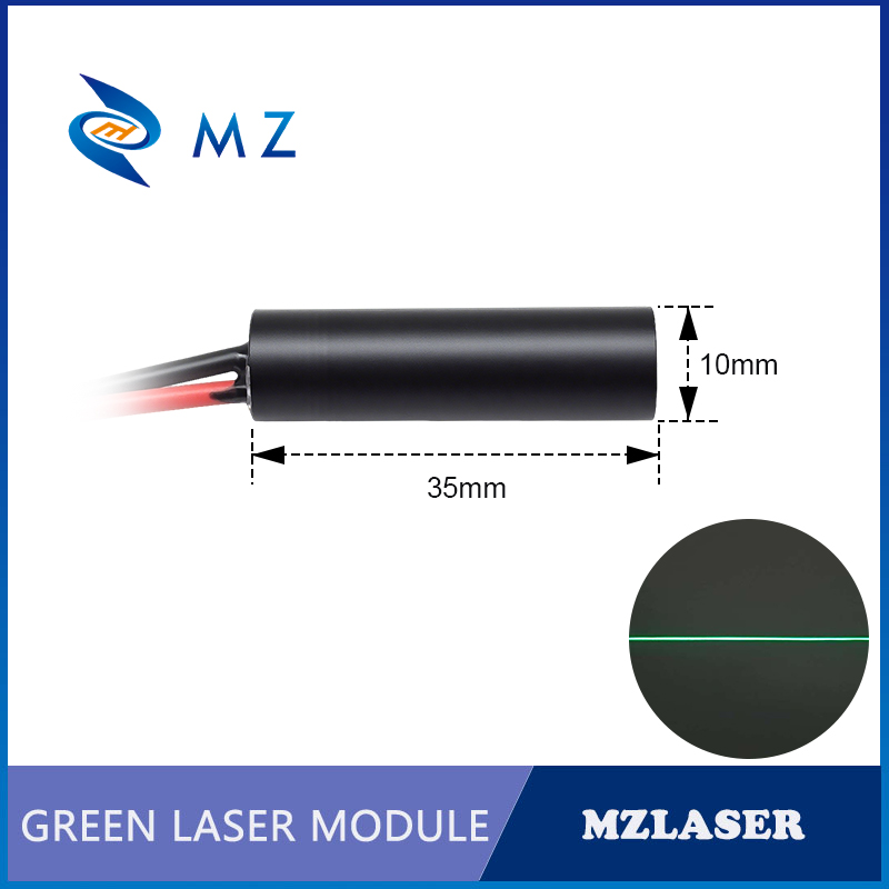 وحدة ليزر خطي أخضر مدمجة 520 ن - مراجعة Industrial Laser Uses وسعره