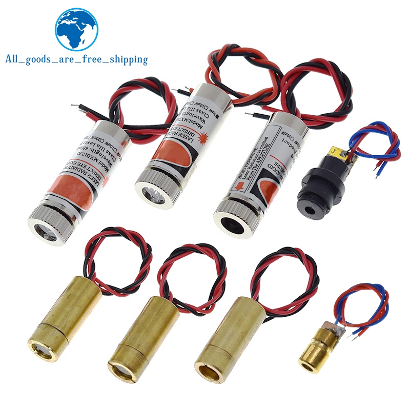 1/3 قطعة 650nm 5mW 6 مللي متر  - مراجعة Laser Focus Lens وسعره