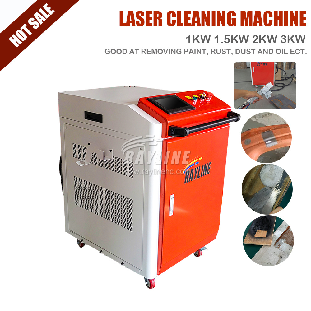 آلة لحام بالليزر الليفي 4 في 1 - مراجعة Industrial Laser Welding Machine Hand Held وسعره