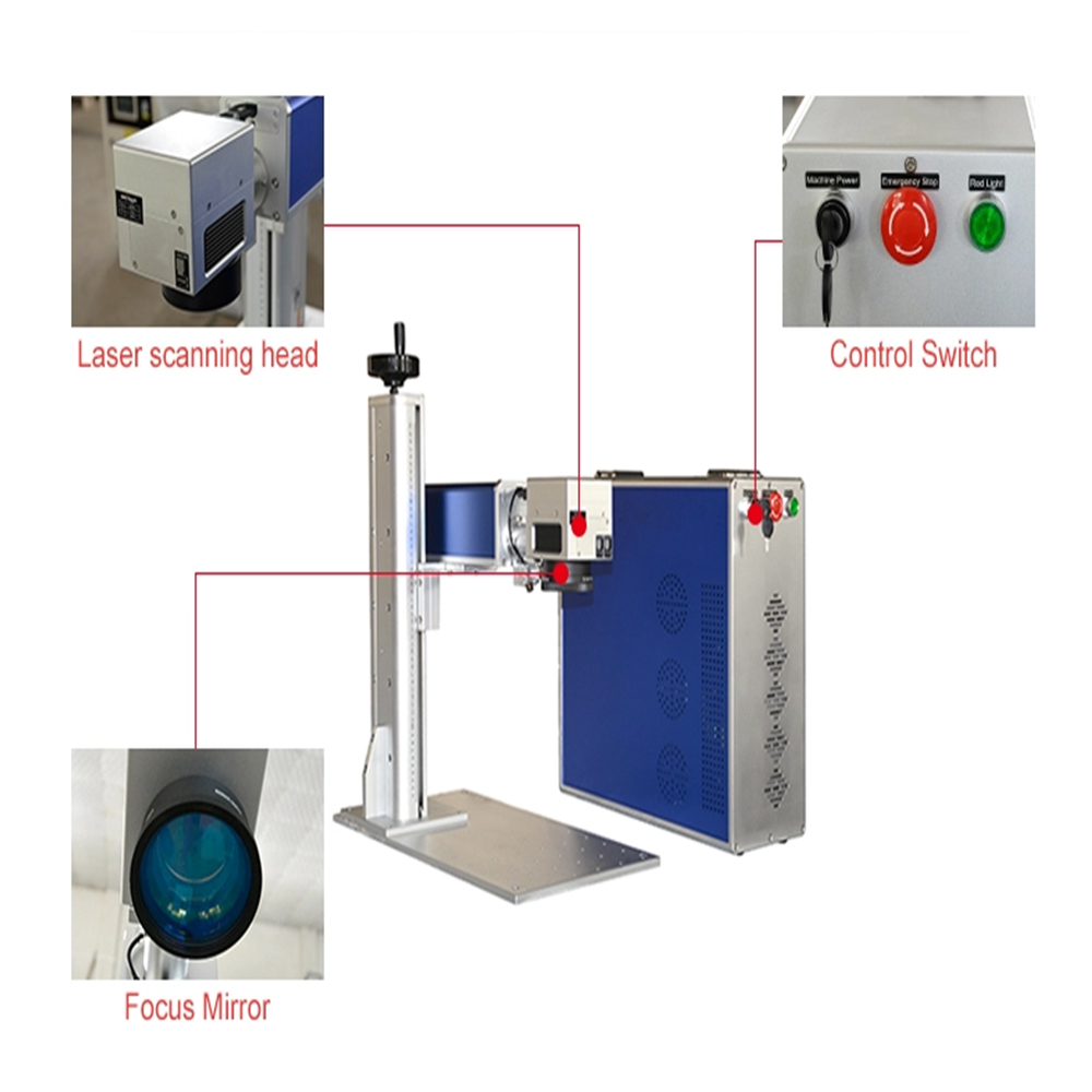 حفارة ألياف الليزر مدمجة وفعال - مراجعة Industrial Laser Uses وسعره