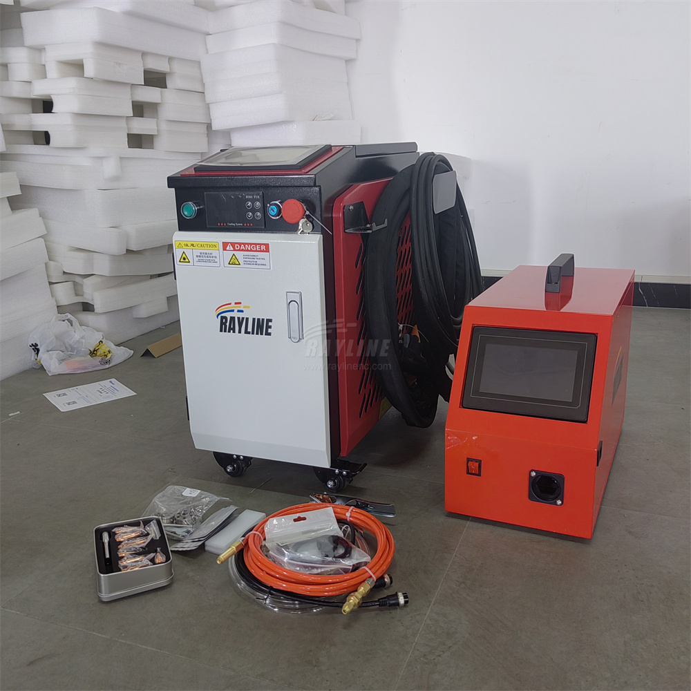 نمط جديد صغير محمول آلة لحام ل - مراجعة Industrial Laser Welding Machine Hand Held وسعره
