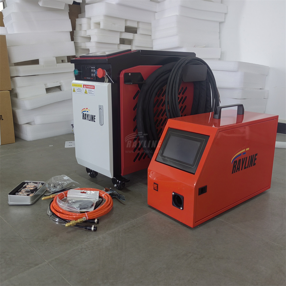 نمط جديد صغير محمول آلة لحام ل - مراجعة Industrial Laser Welding Machine Hand Held وسعره