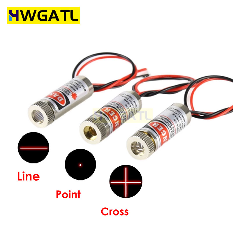 650nm 5mW نقطة حمراء/خط/صليب و - مراجعة Laser Focus Lens وسعره