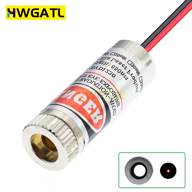 650nm 5mW نقطة حمراء/خط/صليب و - مراجعة Laser Focus Lens وسعره