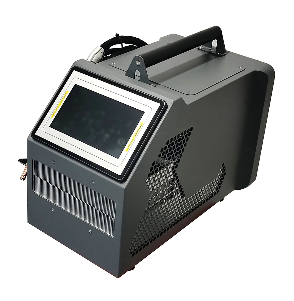 آلة لحام بالليزر مبردة بالهواء - مراجعة Industrial Laser Welding Machine Hand Held وسعره