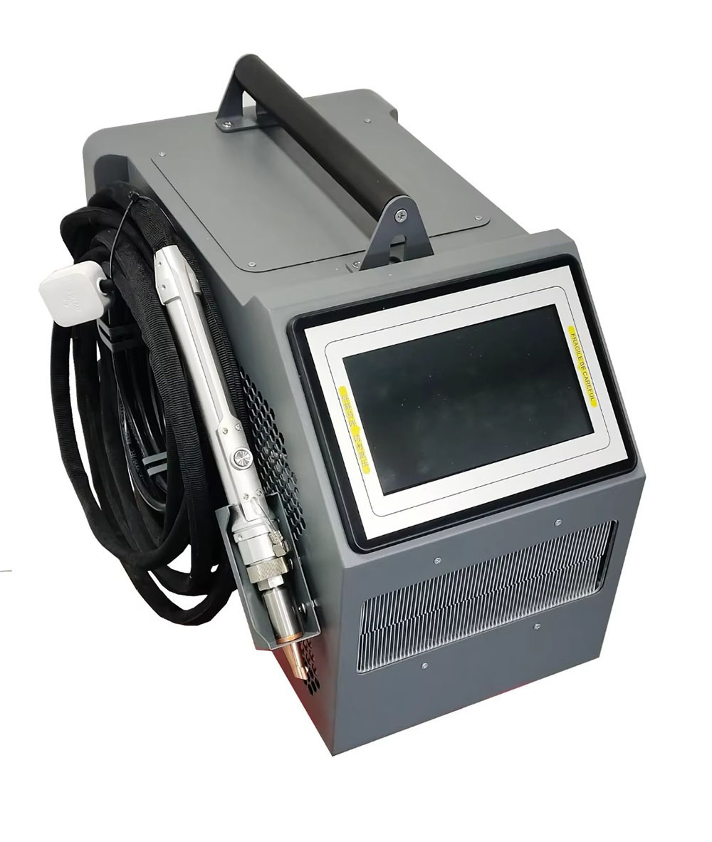 آلة لحام بالليزر مبردة بالهواء - مراجعة Industrial Laser Welding Machine Hand Held وسعره