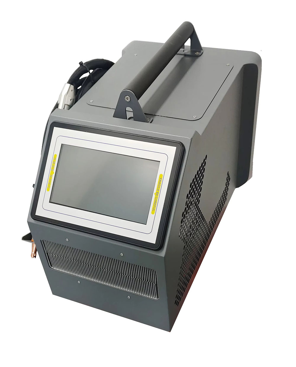 آلة لحام بالليزر مبردة بالهواء - مراجعة Industrial Laser Welding Machine Hand Held وسعره