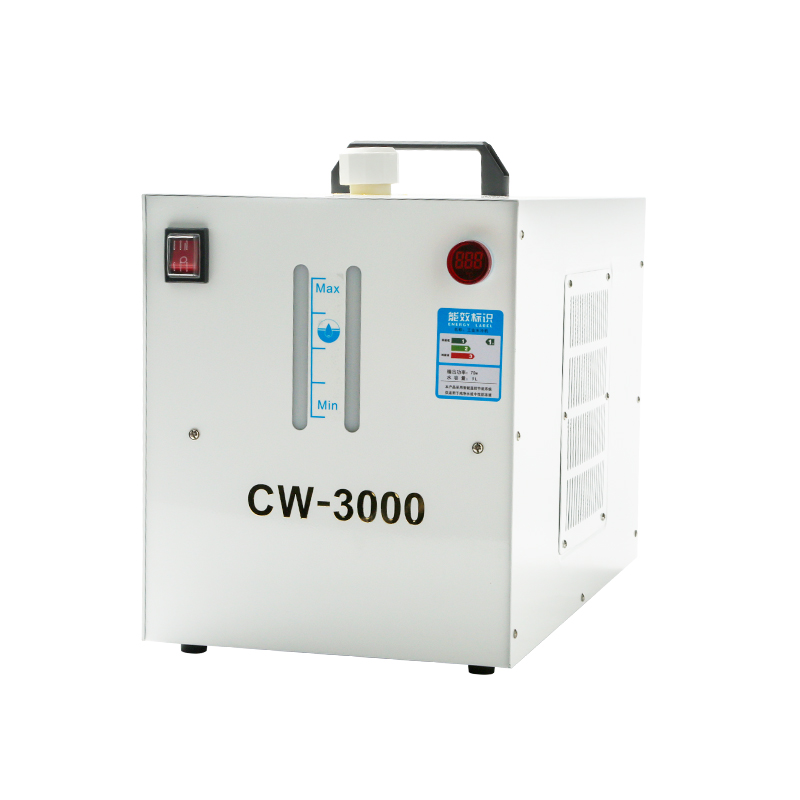 المبرد الصناعي CW-3000 9L النق - مراجعة Laser Chiller Water Cooler وسعره