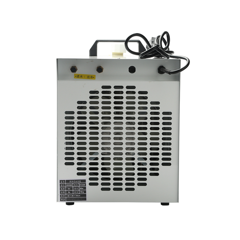 المبرد الصناعي CW-3000 9L النق - مراجعة Laser Chiller Water Cooler وسعره