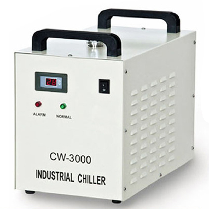 مبرد مياه صناعي CW-3000AG سعة  - مراجعة Laser Chiller Water Cooler وسعره