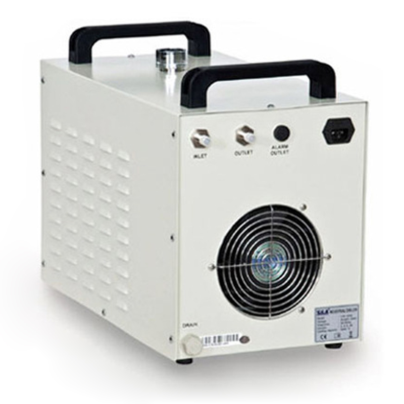 مبرد مياه صناعي CW-3000AG سعة  - مراجعة Laser Chiller Water Cooler وسعره