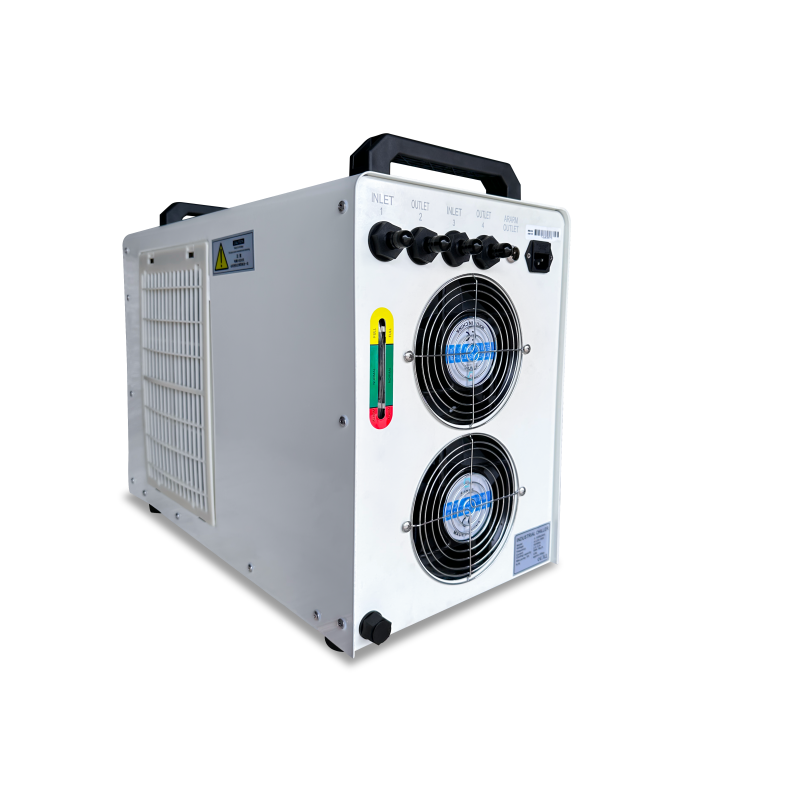 نظام التبريد الصناعي برودة الل - مراجعة Laser Chiller Water Cooler وسعره