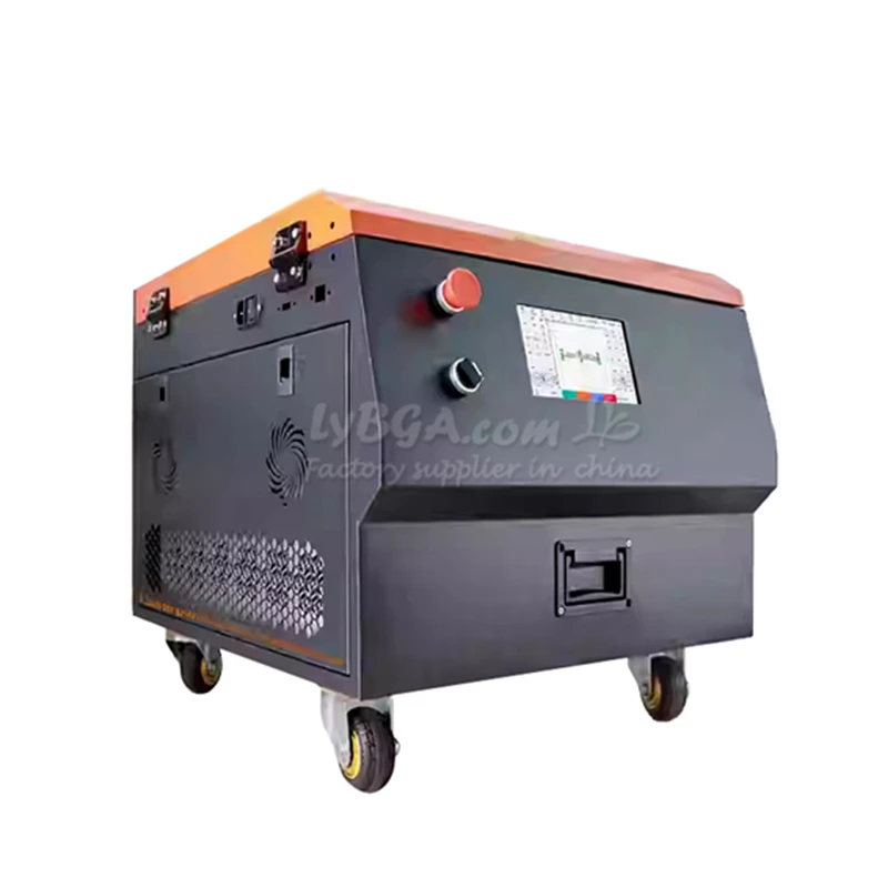 آلة تنظيف إزالة الصدأ بقدرة 20 - مراجعة Industrial Applications Of Laser وسعره