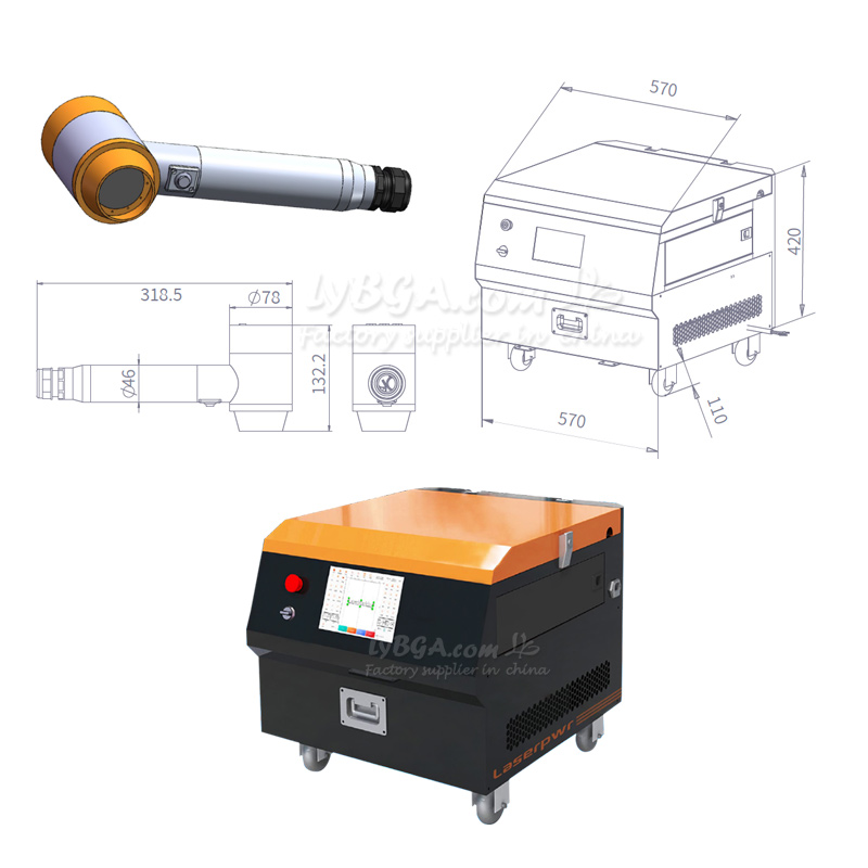 آلة تنظيف إزالة الصدأ بقدرة 20 - مراجعة Industrial Applications Of Laser وسعره