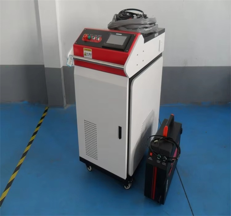 آلة لحام بالليزر محمولة بقوة 3 - مراجعة Industrial Laser Welding Machine Hand Held وسعره