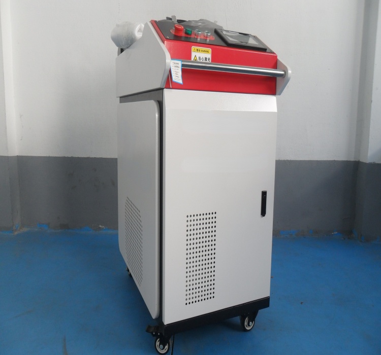 آلة لحام بالليزر محمولة بقوة 3 - مراجعة Industrial Laser Welding Machine Hand Held وسعره
