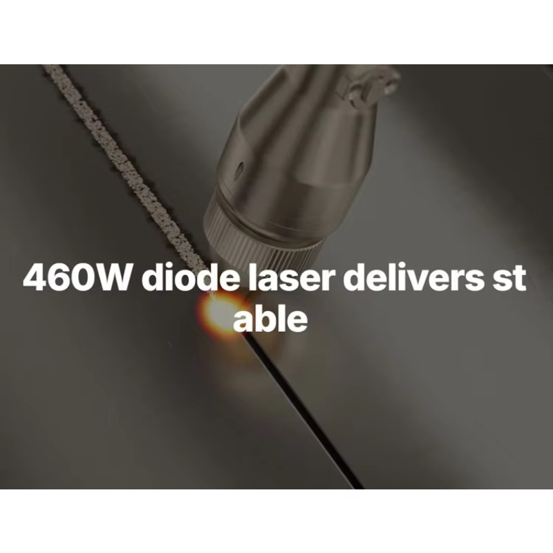 آلة لحام ليزر صناعية محمولة جد - مراجعة Industrial Laser Welding Machine Hand Held وسعره