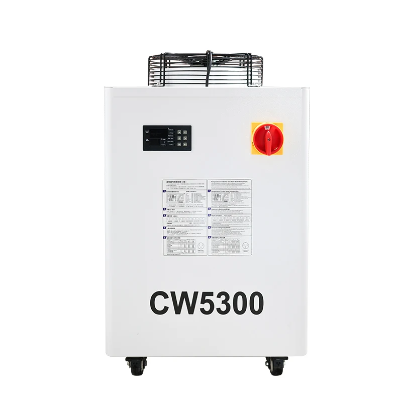 مبرد المياه CW5300 Fo CO2 Lase - مراجعة Laser Chiller Water Cooler وسعره