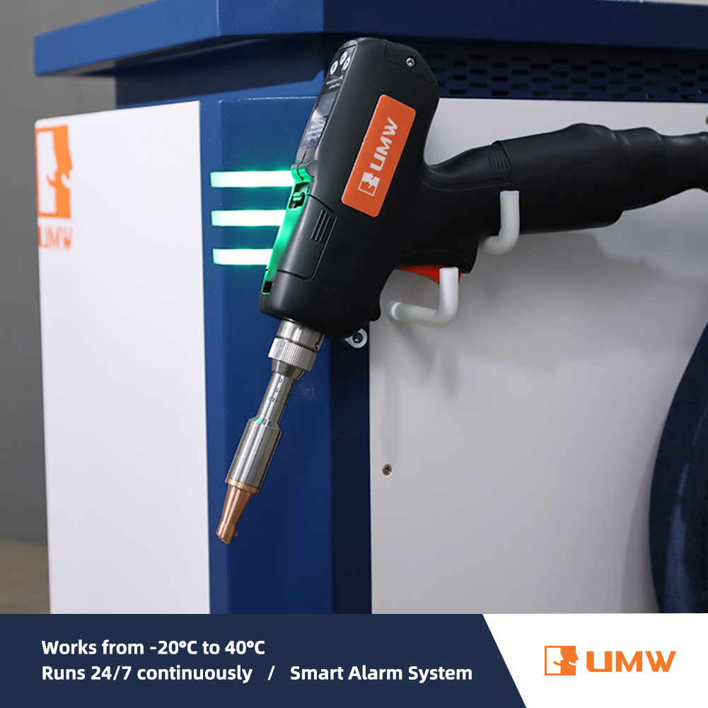 جهاز لحام ليزر محمول بقوة 800  - مراجعة Industrial Laser Welding Machine Hand Held وسعره