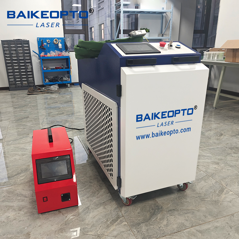 آلة لحام بالليزر محمولة متعددة - مراجعة Industrial Laser Welding Machine Hand Held وسعره