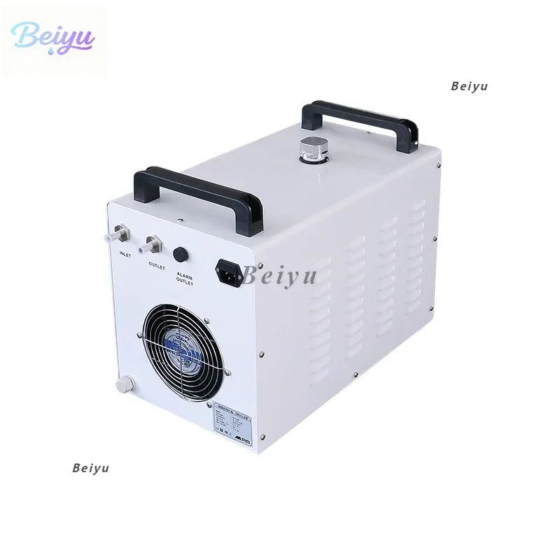 جديد 9L CW-3000 مبرد مبرد المي - مراجعة Laser Chiller Water Cooler وسعره